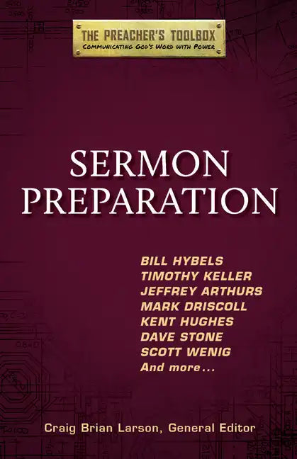 Sermon Preparation - Paperback