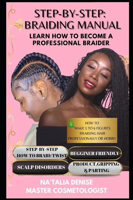 Glo N Beauty Academy Braiding Manual - Paperback