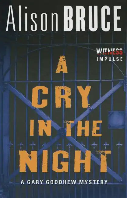 A Cry in the Night: A Gary Goodhew Mystery - Paperback