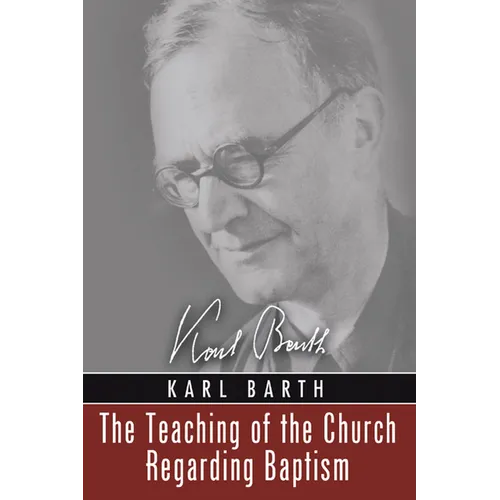 The Teaching of the Church Regarding Baptism - Paperback