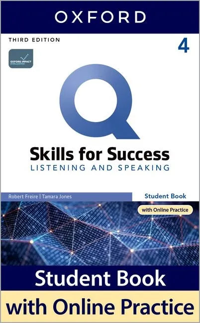 Q3e 4 Listening and Speaking Student Book and IQ Online Pack - Paperback