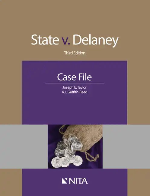 State V. Delaney: Case File - Paperback