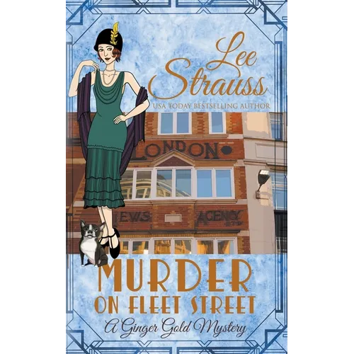 Murder on Fleet Street - Paperback