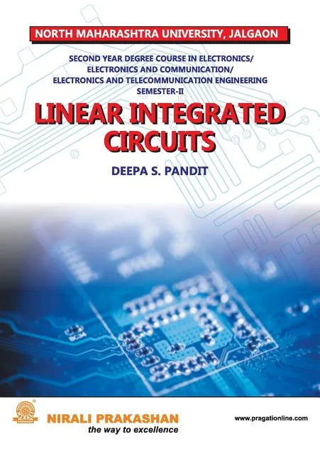 Linear Integrated Circuits (S.E. E & Tc Nmu) - Paperback