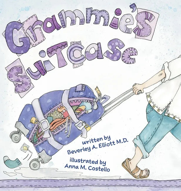 Grammie's Suitcase - Hardcover