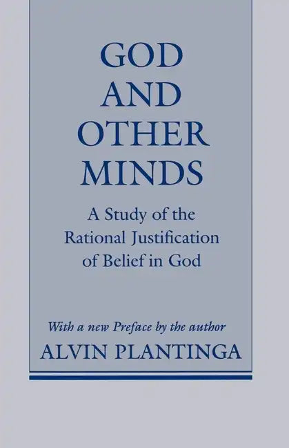 God and Other Minds - Paperback