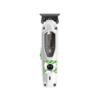 B-Way B10K Clipper, T-Pro Trimmer, Off-Shaver Black - 3 in 1 Set
