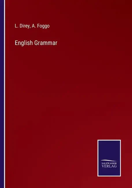 English Grammar - Paperback