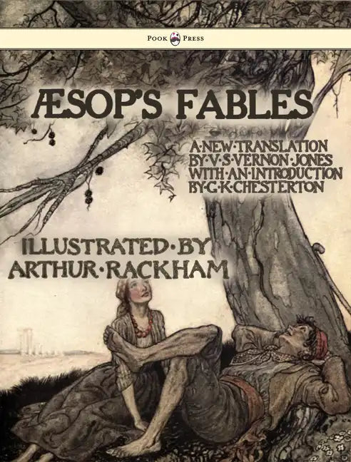 Aesop's Fables - Illustrated by Arthur Rackham - Hardcover