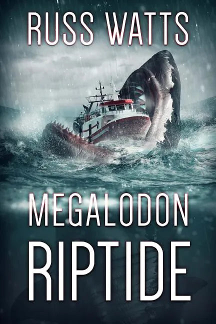 Megalodon Riptide - Paperback