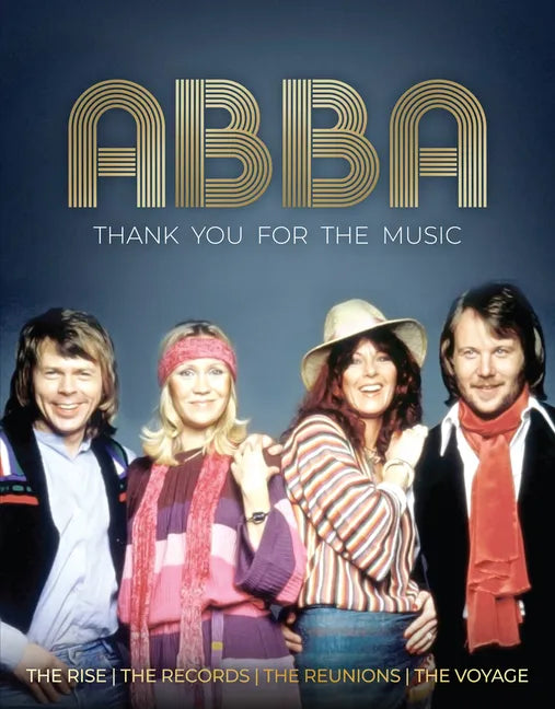 Abba - Thank You for the Music - Hardcover