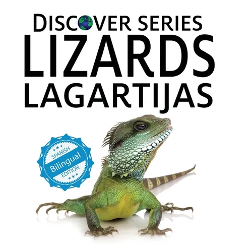 Lizards / Lagartijas - Hardcover