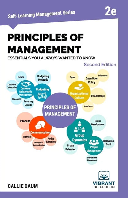 Principles of Management Essentials You Always Wanted To Know - Paperback
