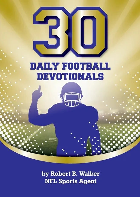 30 Daily Football Devotionals - Paperback