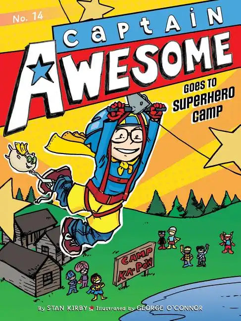 Captain Awesome Goes to Superhero Camp - Hardcover