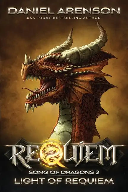 Light of Requiem: Song of Dragons, Book 3 - Paperback