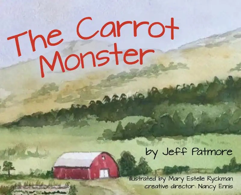The Carrot Monster - Hardcover