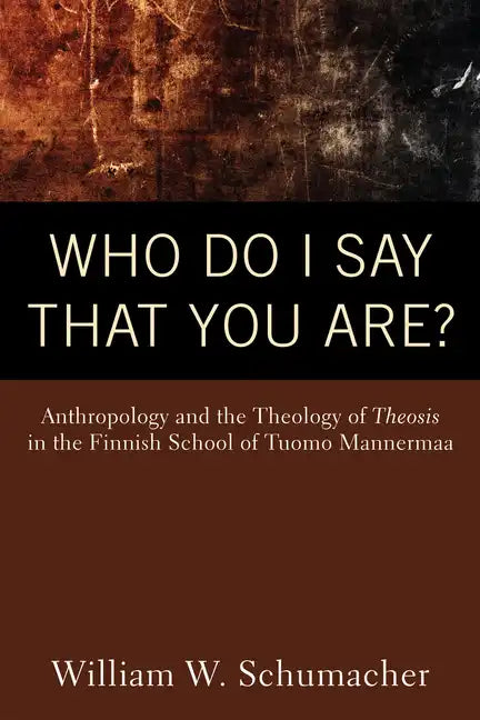 Who Do I Say That You Are? - Paperback