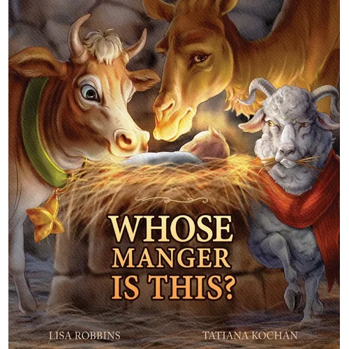 Whose Manger Is This - Hardcover