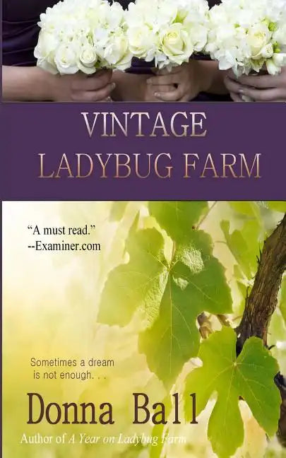 Vintage Ladybug Farm - Paperback