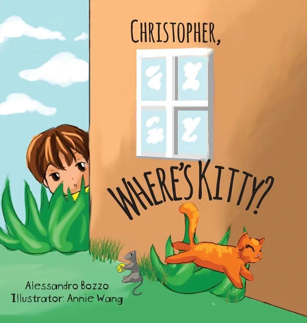 Christopher, Where's Kitty? - Hardcover