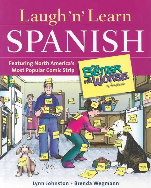 Laugh 'n' Learn Spanish: Featuring the #1 Comic Strip for Better or for Worse - Paperback