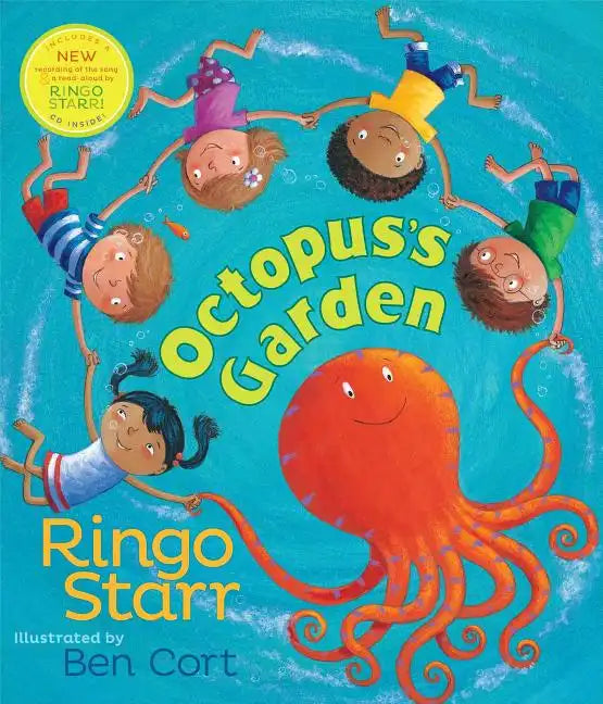 Octopus's Garden [With CD (Audio)] - Hardcover