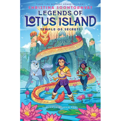 Temple of Secrets (Legends of Lotus Island #4) - Hardcover