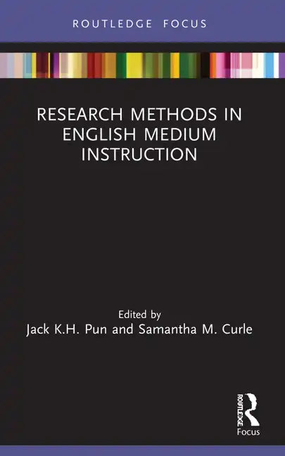 Research Methods in English Medium Instruction - Paperback
