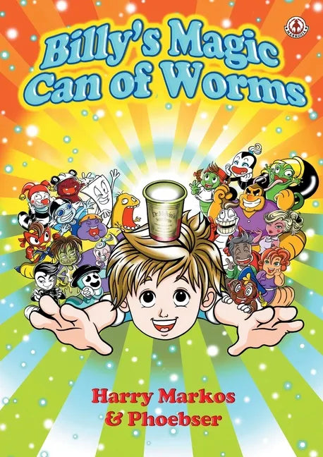 Billy's Magic Can of Worms - Paperback