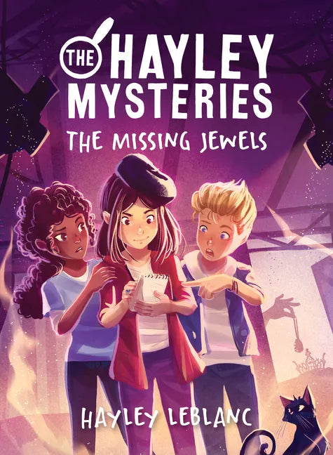 The Hayley Mysteries: The Missing Jewels - Paperback
