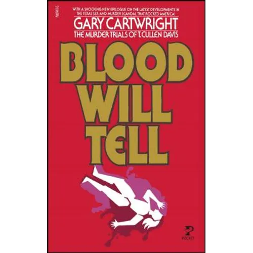 Blood Will Tell - Paperback