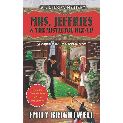 Mrs. Jeffries & the Mistletoe Mix-Up - Mass Market Paperbound