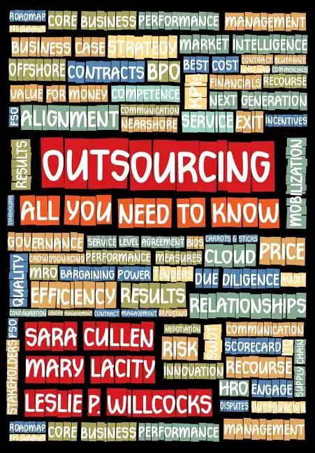 Outsourcing- All You Need To Know - Paperback