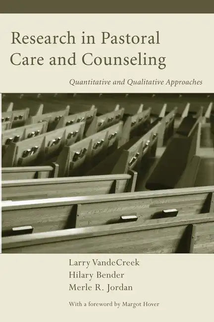 Research in Pastoral Care and Counseling - Paperback