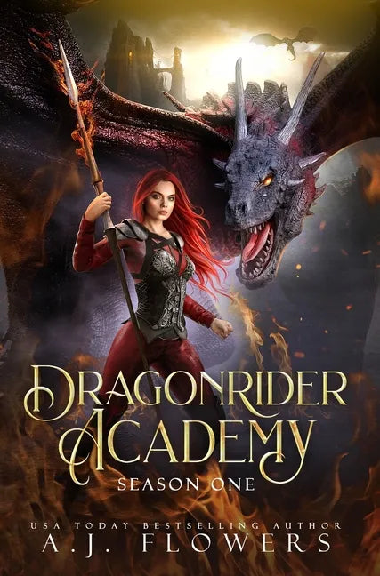 Dragonrider Academy: Season 1: Episodes 1-7 - Hardcover