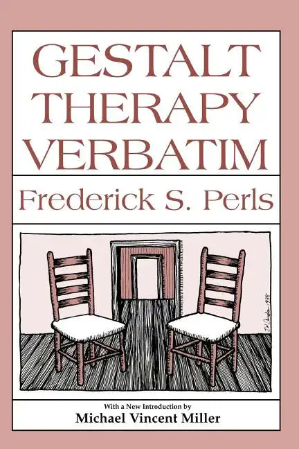 Gestalt Therapy Verbatim - Paperback