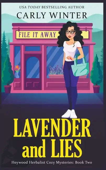Lavender and Lies - Paperback