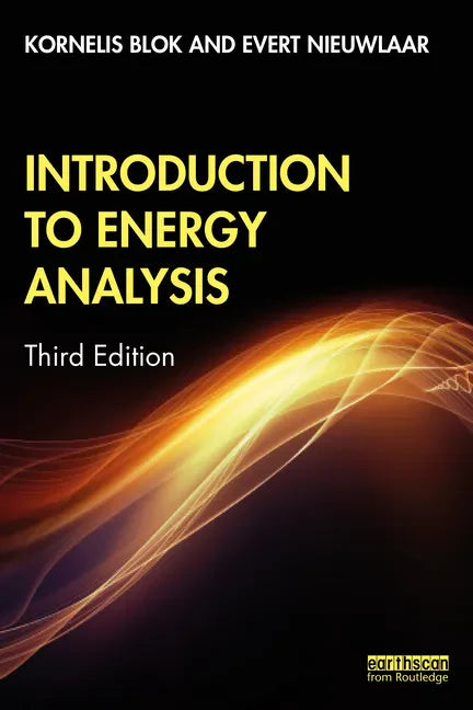 Introduction to Energy Analysis - Paperback