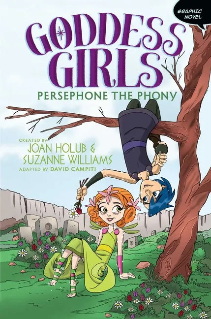 Persephone the Phony Graphic Novel - Paperback