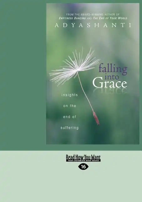 Falling Into Grace (Large Print 16pt) - Paperback