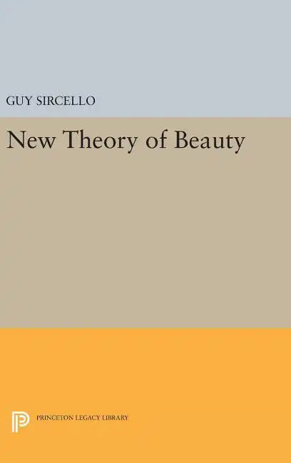 New Theory of Beauty - Hardcover