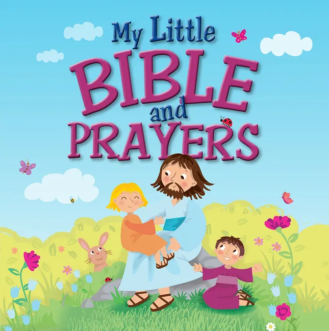 My Little Bible and Prayers - Hardcover