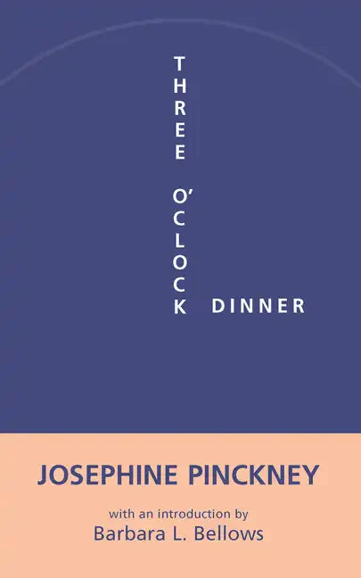Three O'Clock Dinner - Paperback