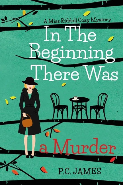 In the Beginning, There Was a Murder: An Amateur Female Sleuth 1950s Cozy Mystery - Paperback