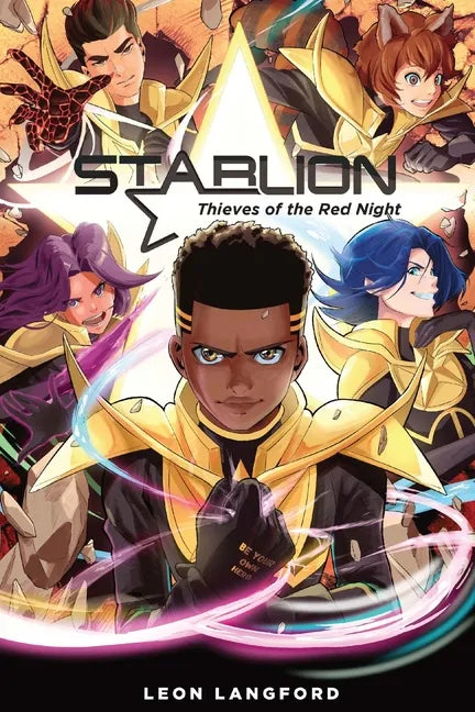 StarLion: Thieves of the Red Night - Paperback