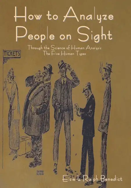 How to Analyze People on Sight - Hardcover