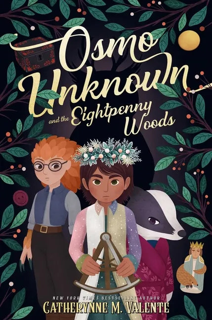 Osmo Unknown and the Eightpenny Woods - Hardcover