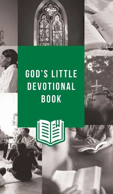 God's Little Devotional Book - Hardcover