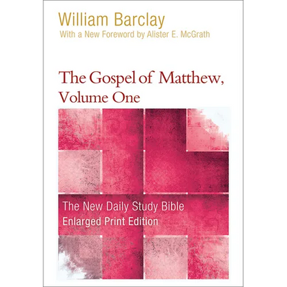 The Gospel of Matthew, Volume One - Paperback